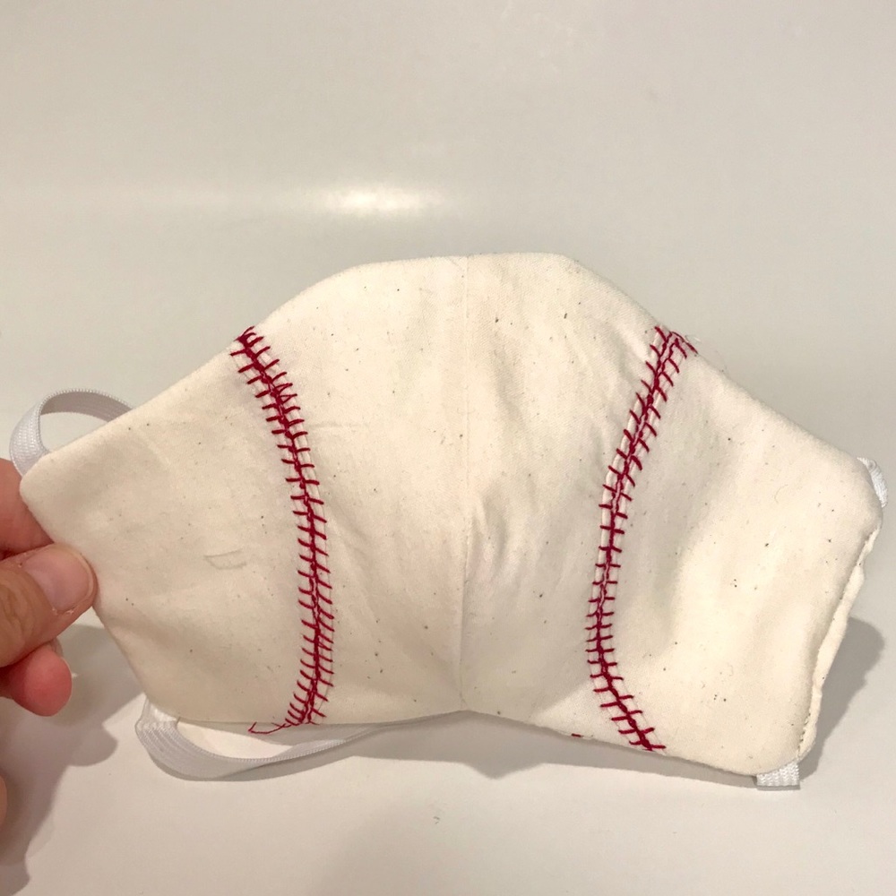 KIDS Face mask - 3 layer protection & elastic NWOT
